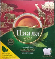 Mängden socker i Чай Кенийский черный пакетированный «Классический»