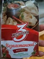 Mängden socker i Казахстанский кетчуп