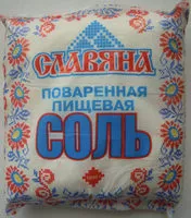 Mängden socker i Соль поваренная пищевая