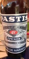 Mängden socker i Pastis