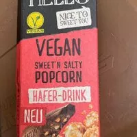 Mängden socker i Sweet n Salty Popcorn Hafer-Drink