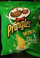 Mängden socker i Pringles mini sœur cream & onion