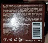 Mängden socker i Trhané maso BBQ