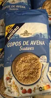 Mängden socker i Copos avena suaves
