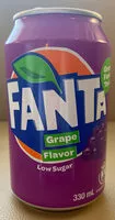 Mängden socker i Fanta Grape Flavor