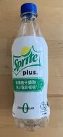 Mängden socker i Sprite Plus