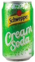 Mängden socker i Cream Soda