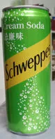 Mängden socker i Schweppes cream soda