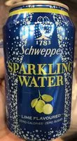 Mängden socker i Sparkling Water Lime Flavoured