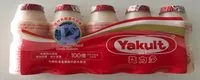 Mängden socker i Yakult
