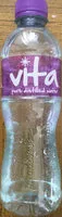 Mängden socker i Vita pure distilled water