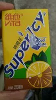 Mängden socker i Vita superlcy lemon tea drink