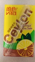 Mängden socker i Ceylon lemon tea drink