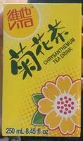 Mängden socker i Vita Chrysanthemum Tea Drink