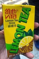 Mängden socker i Lemon tea drink
