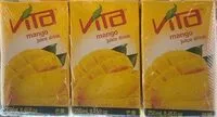 Mängden socker i Mango juice drink