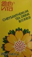 Mängden socker i Chrysanthemum tea drink