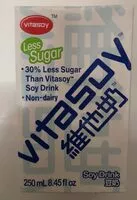 Mängden socker i Vitasoy