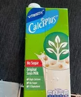 Mängden socker i Calci-Plus Original Soya Milk
