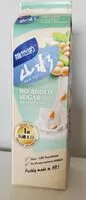 Mängden socker i No added sugar fresh soya milk