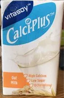 Mängden socker i Calci-plus Oat Milk