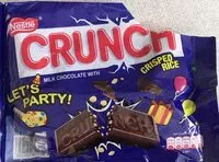 Mängden socker i Crunch