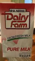 Mängden socker i Nestle Dairy Farm Pure Milk