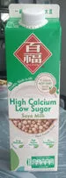 Mängden socker i High Calcium Low Sugar Soya Milk