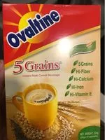Mängden socker i Ovaltine