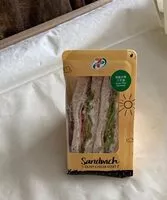 Mängden socker i Super club sandwich