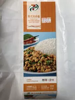 Mängden socker i Thai-style Pan-fried Minced Meat with Rice