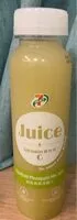 Mängden socker i Juice + Vitamin C Kiwifruit Pineapple
