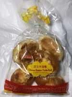 Mängden socker i Cheese Butter Table Roll