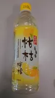 Mängden socker i 道地百果園柑桔檸檬果汁飲品