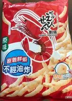 Mängden socker i Prawn crackers original