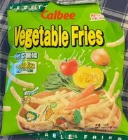Mängden socker i Vegetable fries
