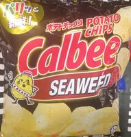 Mängden socker i Calbee seaweed flavoured Potato Chips