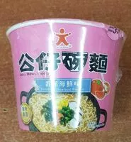 Mängden socker i Doll bowl noodle