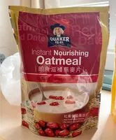 Mängden socker i Instant Nourishing Oatmeal: Red Date Flavor