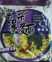 Mängden socker i Four seas seaweed instant noodle