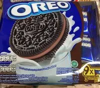 Mängden socker i Oreo tout chocolat