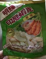 Mängden socker i Indonesian Shrimp Chips