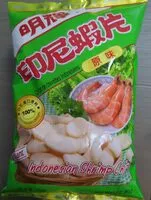Mängden socker i Indonesian Shrimp chips