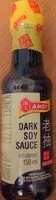 Mängden socker i DARK SOY SAUCE