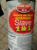 Mängden socker i Sauce De Soja Supérieure