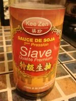 Mängden socker i Sauce de soja 1ère pression