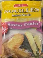 Mängden socker i Nouilles instant noodle