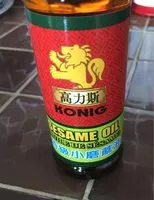 Mängden socker i Huile de sesame