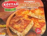 Mängden socker i Peynirli su böregi