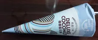 Mängden socker i deluxe coconut ice-cream cone
